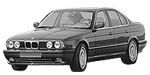BMW E34 B3702 Fault Code
