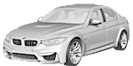 BMW F80 B3702 Fault Code